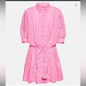 MELISSA ODABASH
Rita embroidered cotton minidress